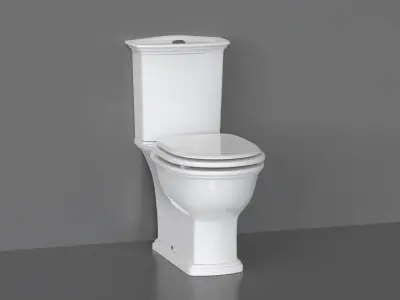 WC21 Toilet 3D model