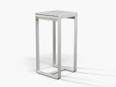 Gandia Blasco Flat bar table 3D model