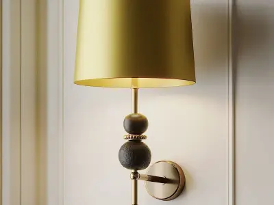 Chelsea Wall Light by Margit Wittig 3D model