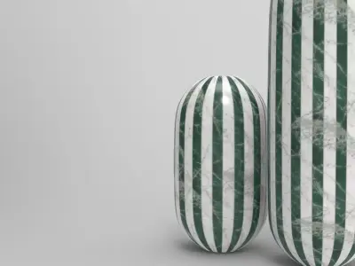 Egon Vase Low-poly 3D model