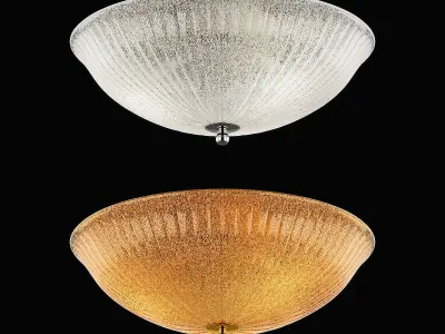 82083x Zucche Lightstar Ceiling Lamp 3D model