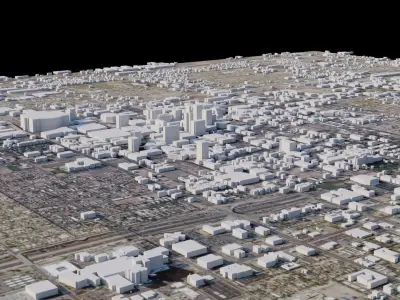 Phoenix - USA 3D model