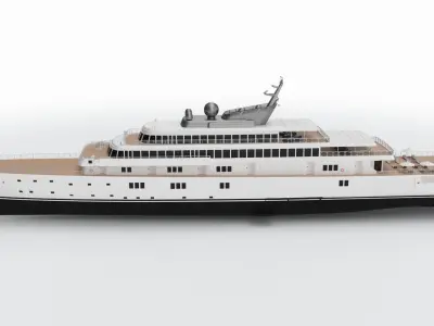  Rising Sun Superyacht 