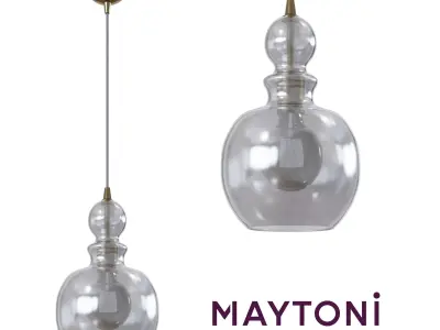 Pendant Lamp Tone P003PL-01BZ Maytoni Modern Free 3D model