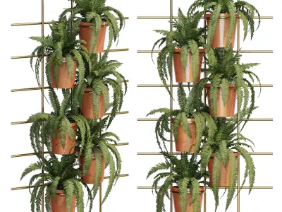 Metal Terra Cotta 3D model