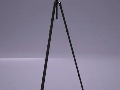 HD Tripod  3D model
