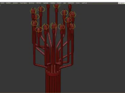 Delightfull Janis Low-poly 3D model