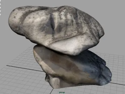 Rock 24 3D model