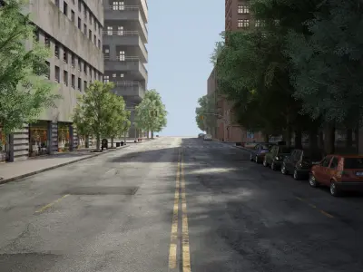 City District H21-R29 3D model