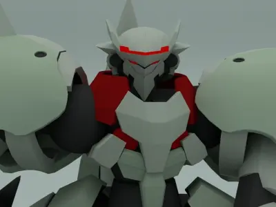 GNZ-003 Gadessa  Revive Colors  3D model