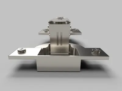 Cabinet Hinges CG1 3D model