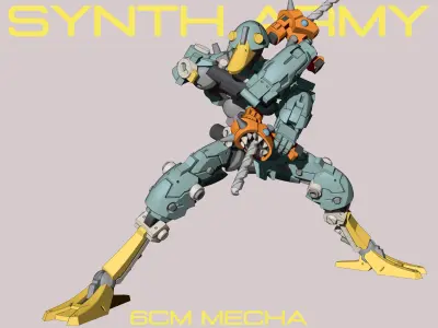 SA-17 Kun Peng 3D print model