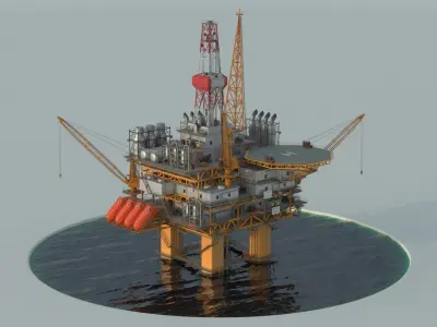  Oil Rig 