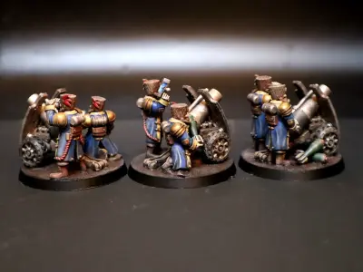 Primus Scion - Heavy Weapons Teams 3D print model