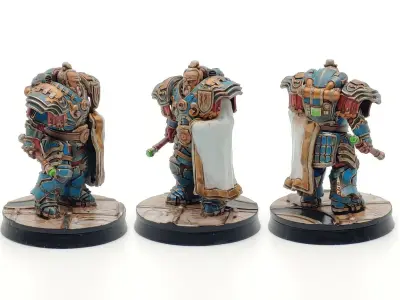 Tempest Legion - Generals 3D print model