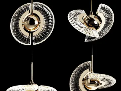 Lampatron Phoenix pendant lamp 3D model