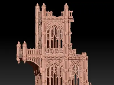 BATTLE SANCTUM 3D print model