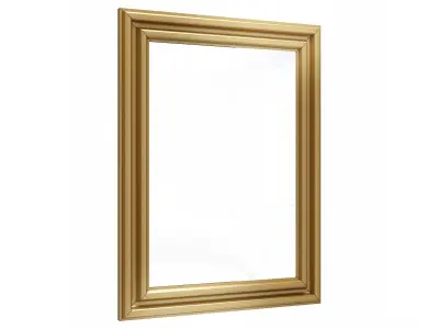 Mirror in a metal frame GZ-M1103 3D model