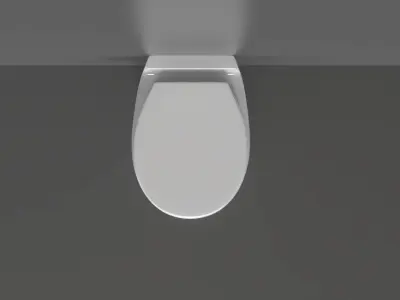 WC51 Toilet 3D model