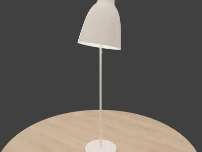 Caravaggio White Tilt - HolmrisB8 3D model