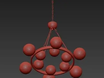 CHANDELIER PIAZETTA 3D model