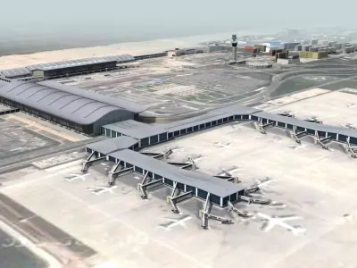 Chinese International Airport 3D model