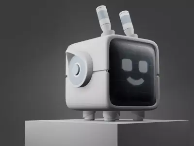 mine robot 3D model