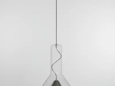 WHISTLE changer pendant light 3D model