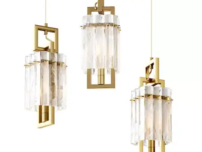 Lampatron BENNA pendant lamp 3D model