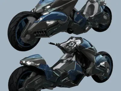 Alcyone HMG 15 Z 3D model