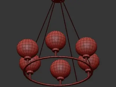 Maisie Glass 3D model