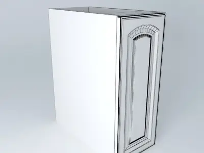 Royal Artycja Kitchen Cabinet D 30 82 3D model