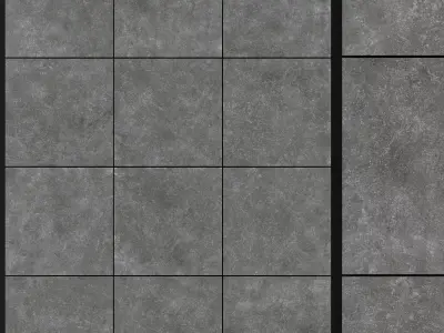 Yurtbay Seramik Kibo Fume 600x600 3D model