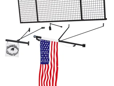 Building elements 3D model