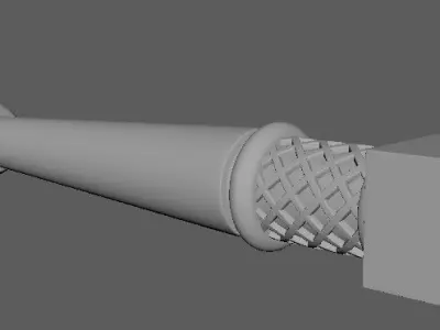 leg High quality 3d models for processing on a cnc machine 3D model order