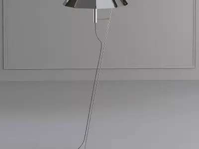CHAPEAU 2 paris floor lamp 3D model