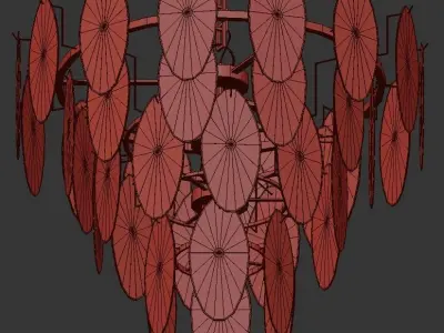 Frozen Cascade 13 3D model