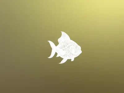 Low Poly Stylized Royal Turquoise Fin - PBR Low-poly 3D model