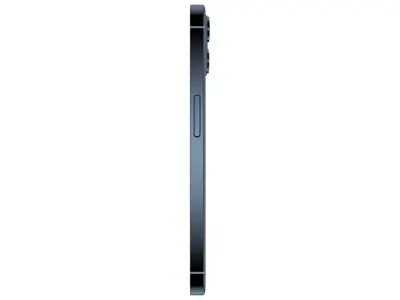 Apple iPhone 13 Midnight Low-poly 3D model