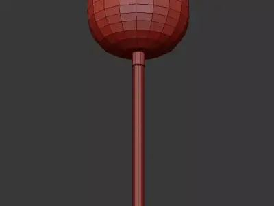 Italian Globe Cascading 3D model