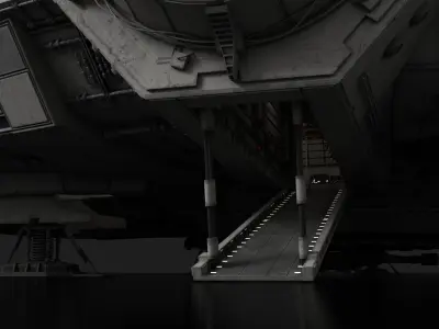 Corellian XS Freighter - Star Wars 3D model