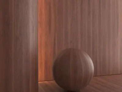 Walnut wood material 03 Texture
