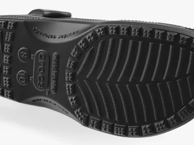  Crocs Coast Clog Black 