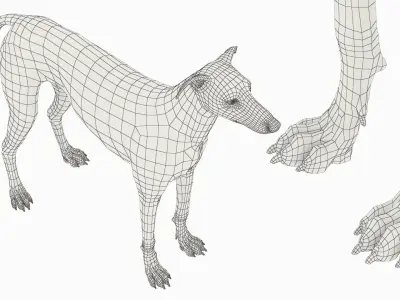  Large Dogs Collection 