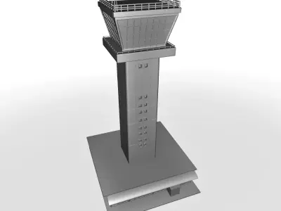 atc tower 3D print model