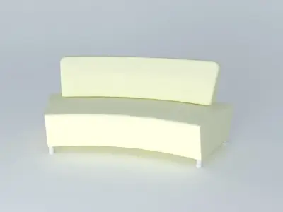 Modern sofa Free 3D model