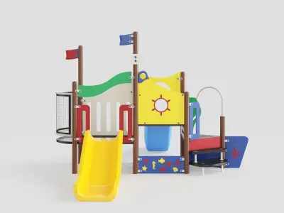 SPEEDKIDS - Boat 3D model