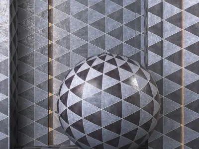 4K Floor Tile Textures - Premium PBR - 4 Patterns - Floor Tiles Texture