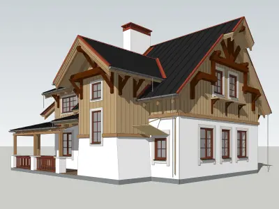 Red one 3D model