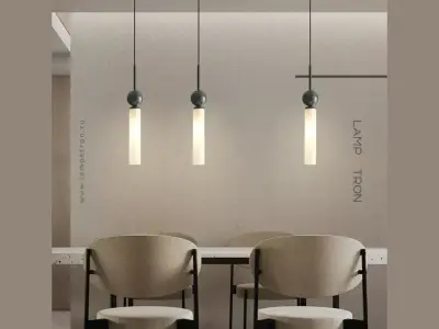 Lampatron Stenly One Pendant Lamp 3D model